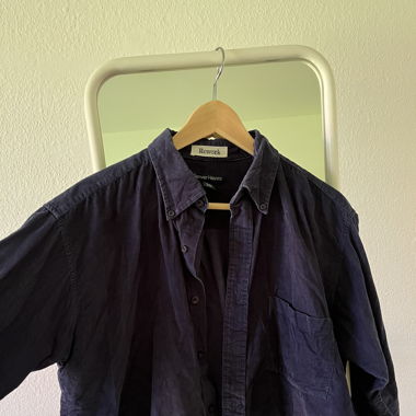 cropped flannel