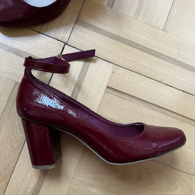 Escarpins bordeaux Etam taille 39