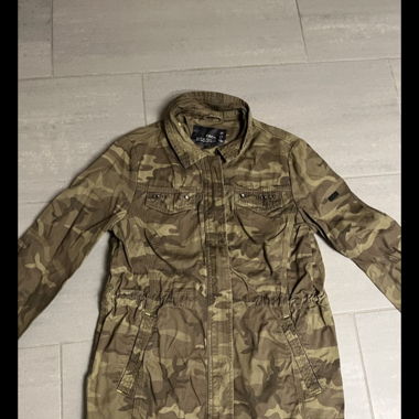 Camouflage Jacke Gr. M