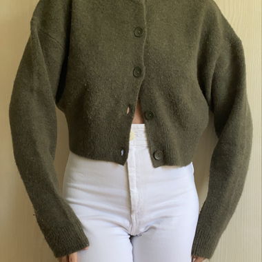 Gilet in maglia Zara