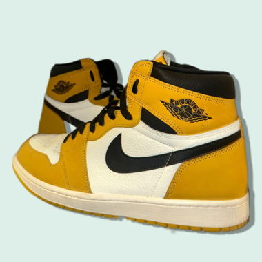 Jordan One High Gelb