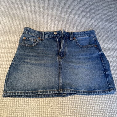Stradivarius Denim Skirt Gr. 36