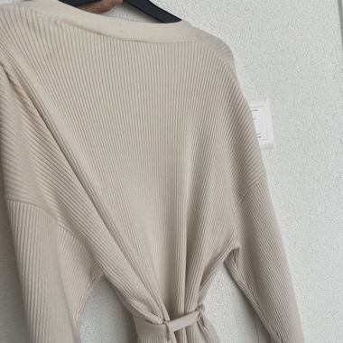 Long cardigan zara