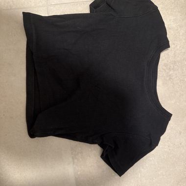 T-shirt nero