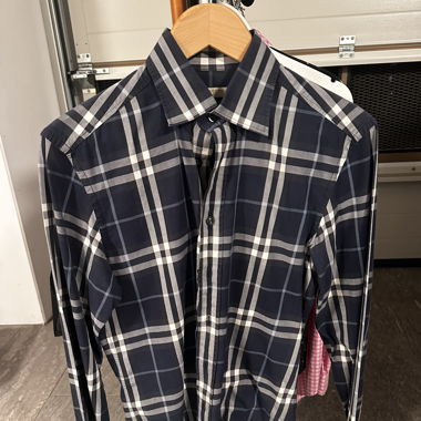 Burberry Shirt, size S, navy