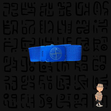 stone island belt 