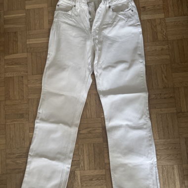 Beige H&M Jeans EU 38