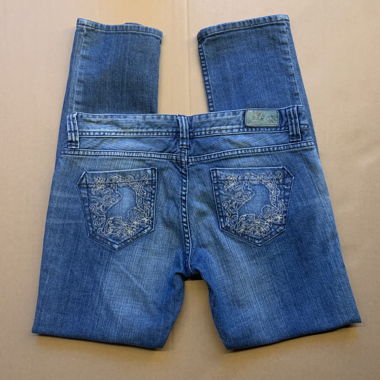 Jeans vintage Lois avec détails brodés