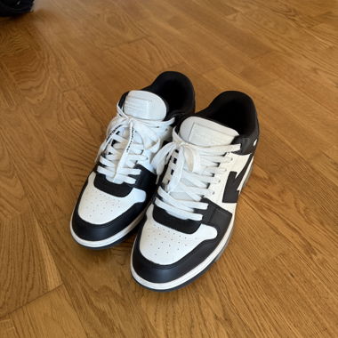 Off White Out Of Office Sneaker