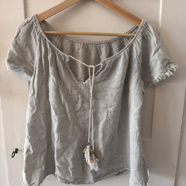 Leinen Bluss
