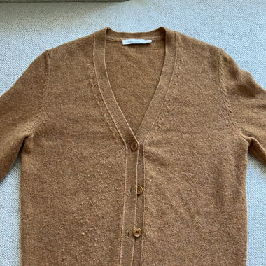 Hessnatur cardigan size 36 (100% schurwolle)
