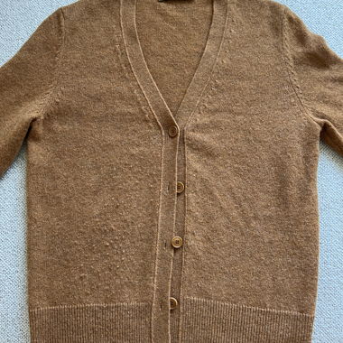 Hessnatur Cardigan Grösse 36 (100% Schurwolle)