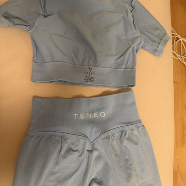 Set sportivo TEVEO blu