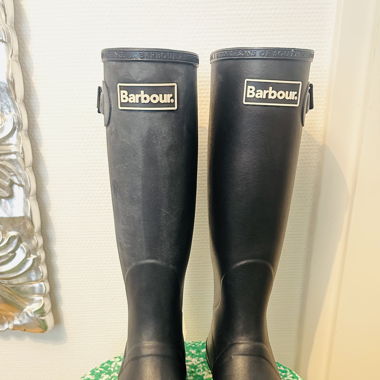 Barbour Bede wellington boots