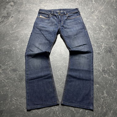 Vintage Diesel Flared Low Waist Jeans (L)