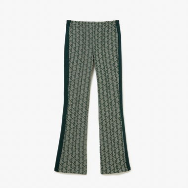 Lacoste patterned track pants
