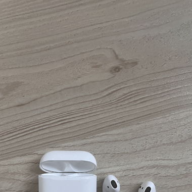 funktionierende airpods mit kaputtem case