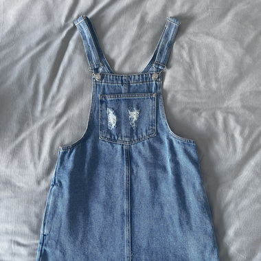 Robe en jean 