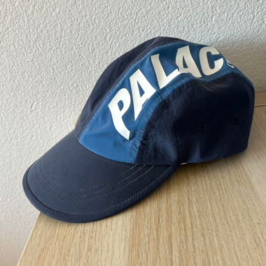 Palace smock shell hat cap 2019 dark blue