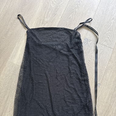 Glitzerkleid