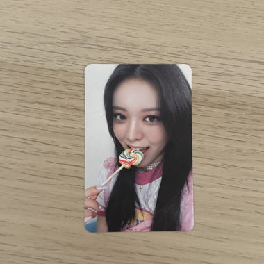 Photocard Itzy Yuna