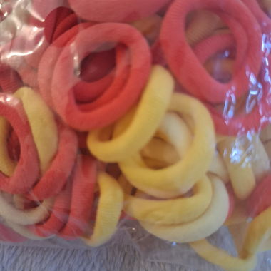 Set di elastici per capelli
