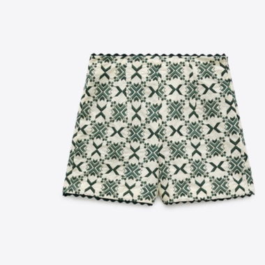 Short avec motifs 