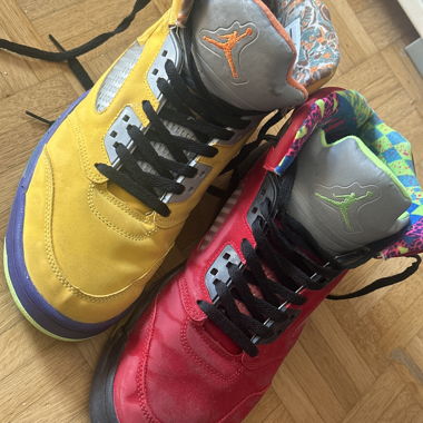 Sneakers alte Jordan 5