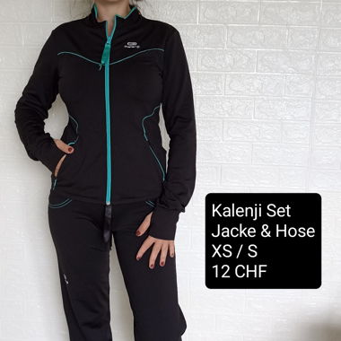 Sportset aus Jacke und Hose