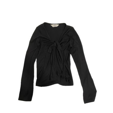 black long-sleeve