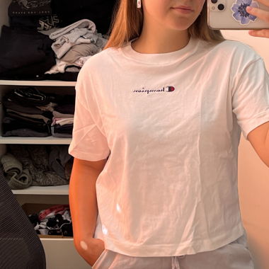 T-Shirt weiss Champion