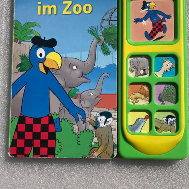 Globi im Zoo (mit Soundbuch)
