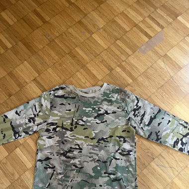 Longsleeve camouflage 