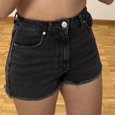 Short Zara noir Taille 36