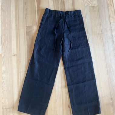 Pantalon ample en lin COS