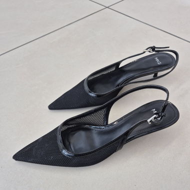 Mango Pumps schwarz Gr.36