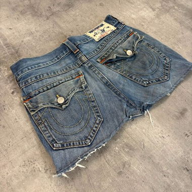 Vintage True Religion Denim Skirt (L)
