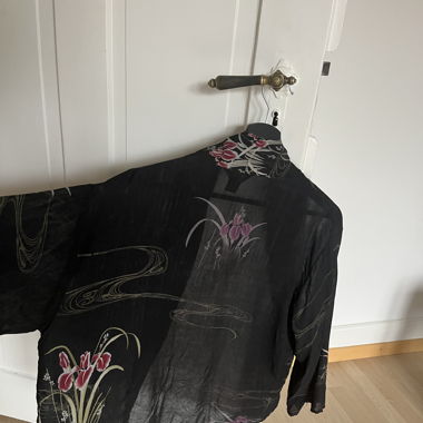 Silk overshirt / kimono