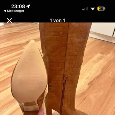 High Heel Stiefel