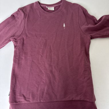 Sweat à logo en forme d'arbre Dust Pink