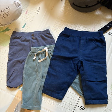 Pantaloncini da bebè 6-9 mesi