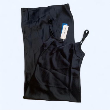 Samsoe Samsoe Sunna Kleid in Mitternachtsblau