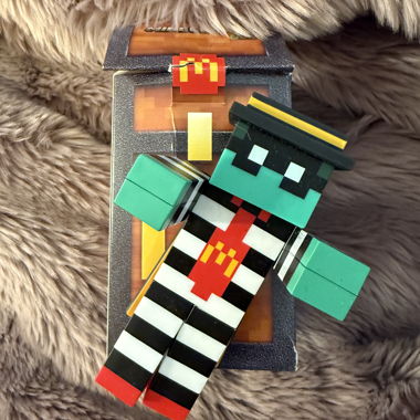Minecraft x Mcdonald‘s toy limted edition