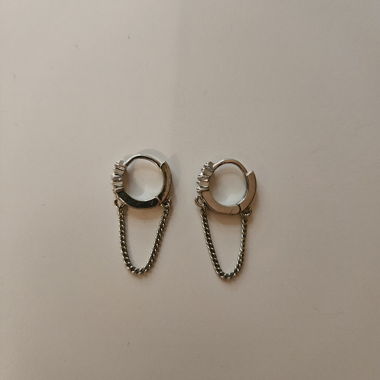 Orecchini argento Brandy Melville