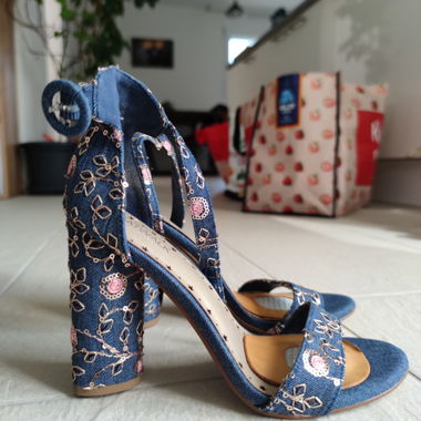 high heels