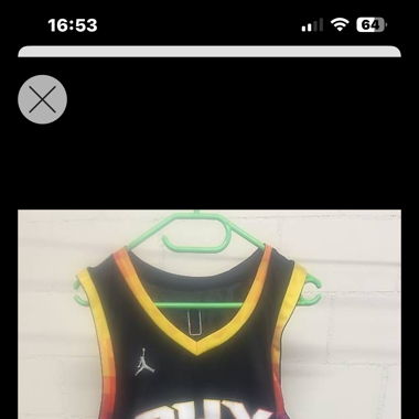 NBA Phoenix Suns Jersey