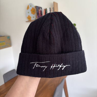 Cappellino Tommy Hilfiger nero
