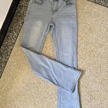 Blue Baggy Jeans