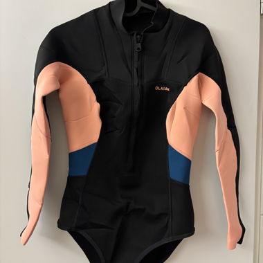 Olaian long-sleeve neoprene suit / Wetsuit Body