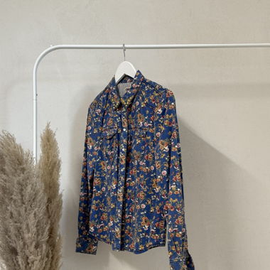 Jeans Hemd Gr. 38